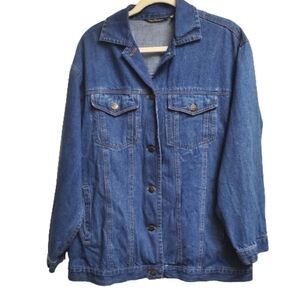 Vintage‎ Hunters Run Denim Jacket M